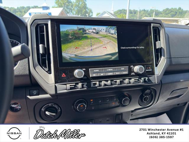 2026 Nissan Frontier Crew Cab SV 4x4