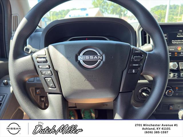 2026 Nissan Frontier Crew Cab SV 4x4