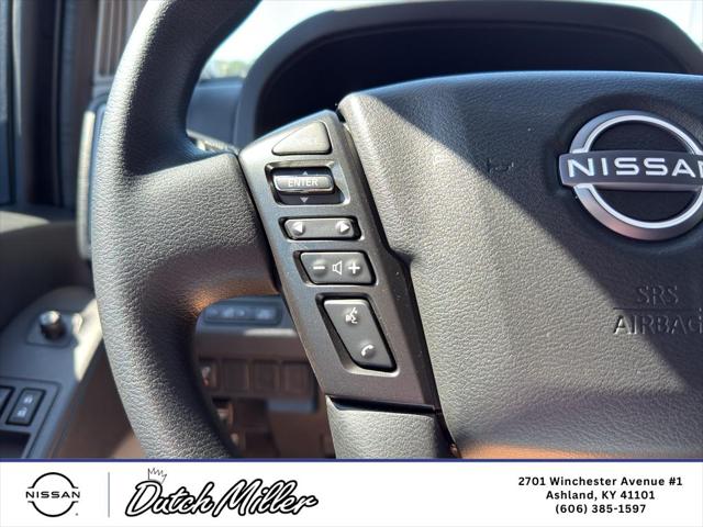 2026 Nissan Frontier Crew Cab SV 4x4
