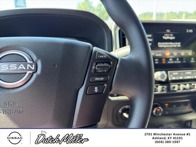 2026 Nissan Frontier Crew Cab SV 4x4