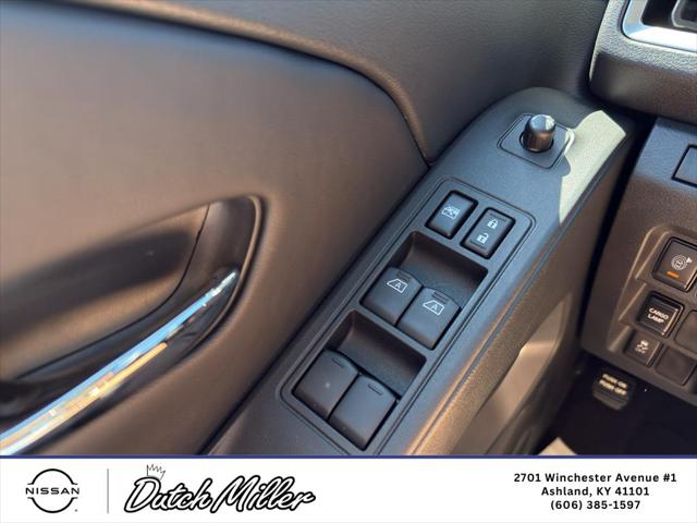2026 Nissan Frontier Crew Cab SV 4x4