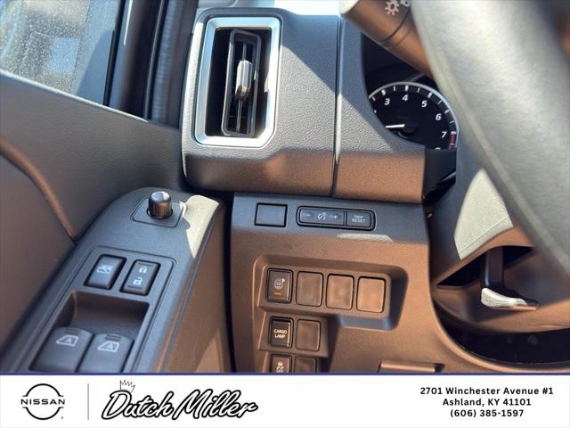 2026 Nissan Frontier Crew Cab SV 4x4