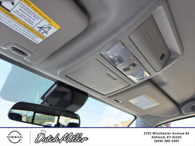 2026 Nissan Frontier Crew Cab SV 4x4