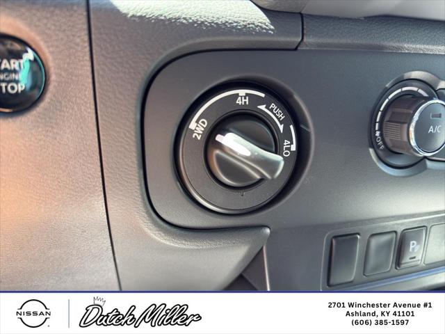 2026 Nissan Frontier Crew Cab SV 4x4