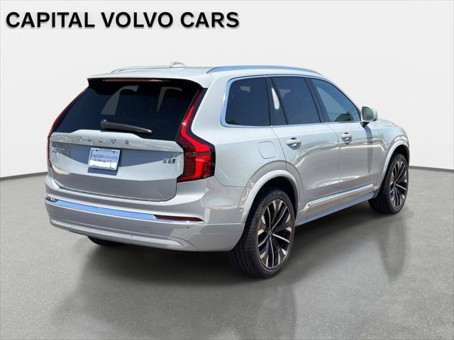 2026 Volvo XC90 Plus, B5 AWD Gas (mild hybrid), Gasoline, Bright, 6 Seats
