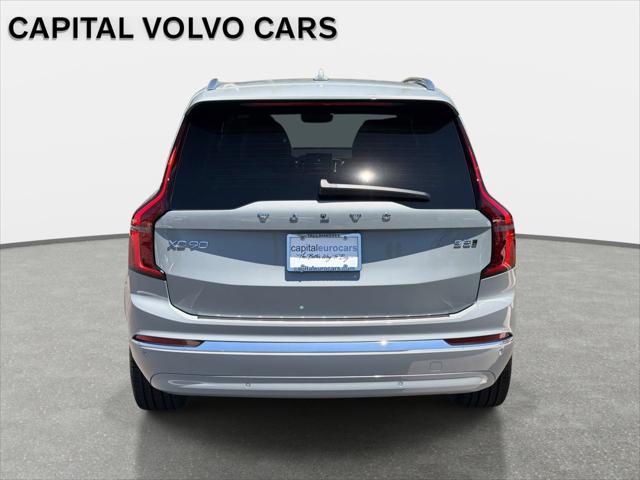 2026 Volvo XC90 Plus, B5 AWD Gas (mild hybrid), Gasoline, Bright, 6 Seats