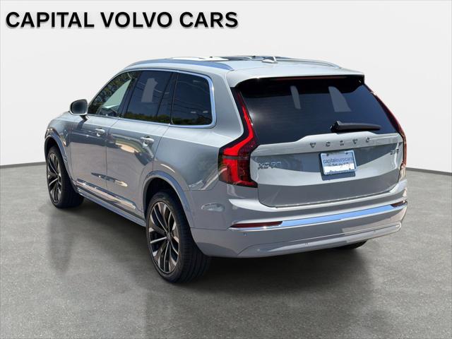 2026 Volvo XC90 Plus, B5 AWD Gas (mild hybrid), Gasoline, Bright, 6 Seats