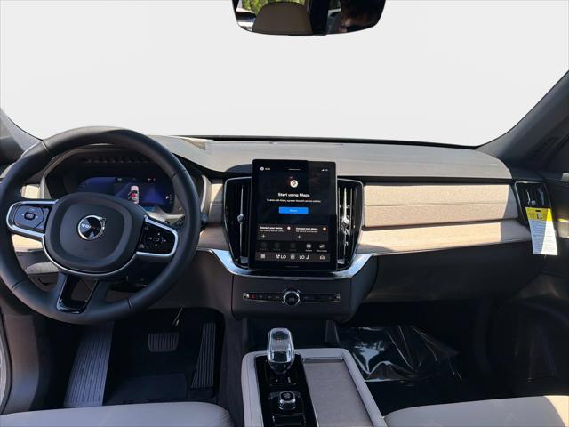 2026 Volvo XC90 Plus, B5 AWD Gas (mild hybrid), Gasoline, Bright, 6 Seats