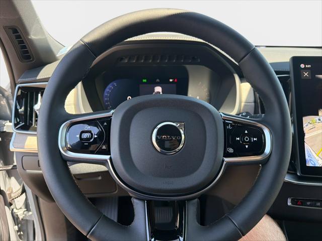 2026 Volvo XC90 Plus, B5 AWD Gas (mild hybrid), Gasoline, Bright, 6 Seats