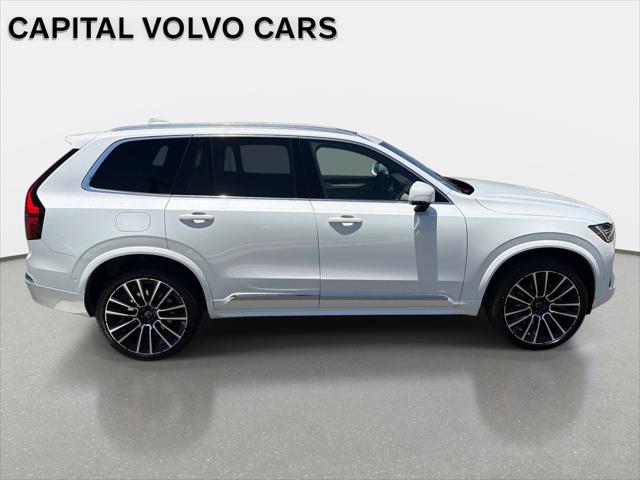 2026 Volvo XC90 Plus, B6 AWD Gas (mild hybrid), Gasoline, Bright, 7 Seats