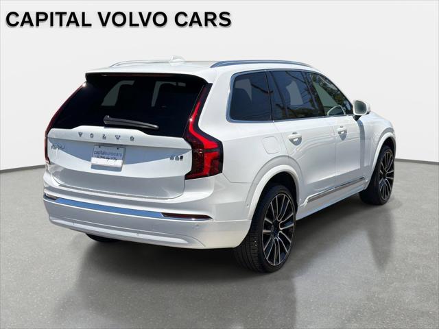 2026 Volvo XC90 Plus, B6 AWD Gas (mild hybrid), Gasoline, Bright, 7 Seats