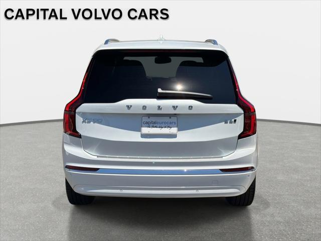 2026 Volvo XC90 Plus, B6 AWD Gas (mild hybrid), Gasoline, Bright, 7 Seats