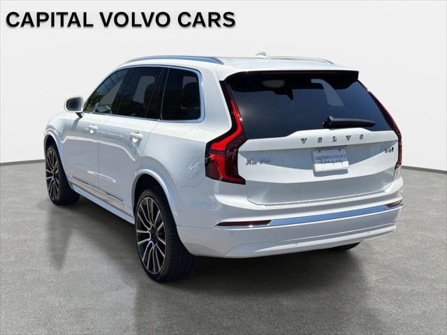 2026 Volvo XC90 Plus, B6 AWD Gas (mild hybrid), Gasoline, Bright, 7 Seats