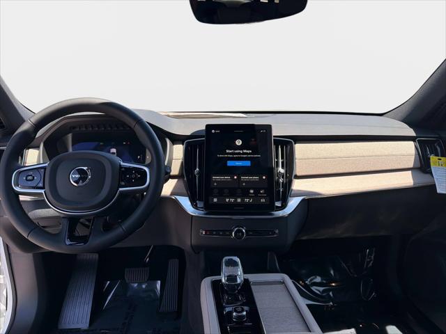 2026 Volvo XC90 Plus, B6 AWD Gas (mild hybrid), Gasoline, Bright, 7 Seats