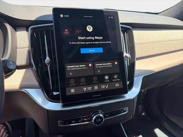 2026 Volvo XC90 Plus, B6 AWD Gas (mild hybrid), Gasoline, Bright, 7 Seats