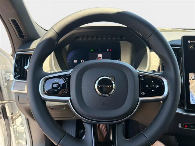 2026 Volvo XC90 Plus, B6 AWD Gas (mild hybrid), Gasoline, Bright, 7 Seats