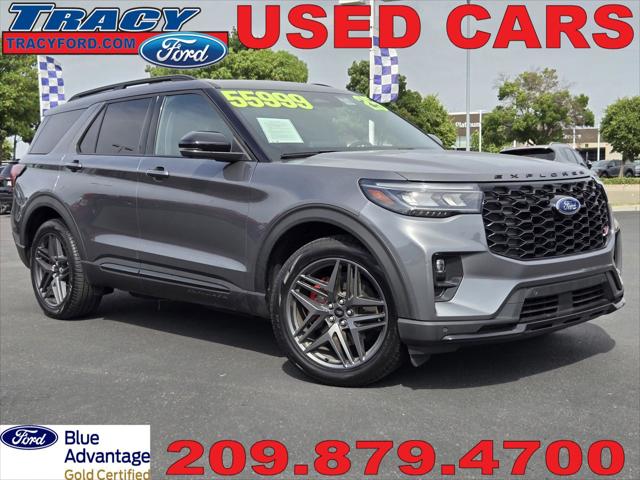 2025 Ford Explorer ST for sale in Tracy, CA