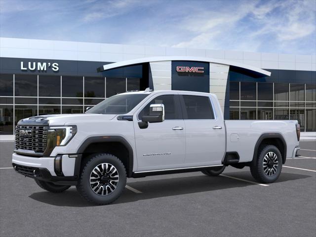 2026 GMC Sierra 3500HD Crew Cab, Long Bed, Denali Ultimate Dual Rear Wheel, 4WD