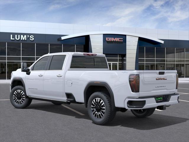2026 GMC Sierra 3500HD Crew Cab, Long Bed, Denali Ultimate Dual Rear Wheel, 4WD