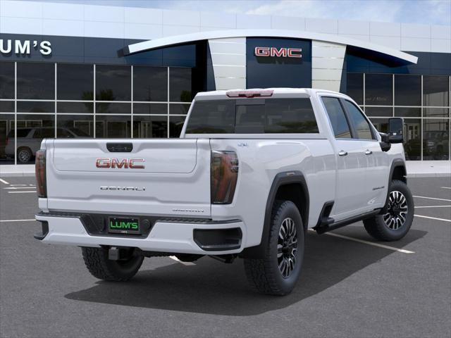 2026 GMC Sierra 3500HD Crew Cab, Long Bed, Denali Ultimate Dual Rear Wheel, 4WD