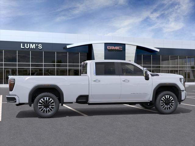 2026 GMC Sierra 3500HD Crew Cab, Long Bed, Denali Ultimate Dual Rear Wheel, 4WD