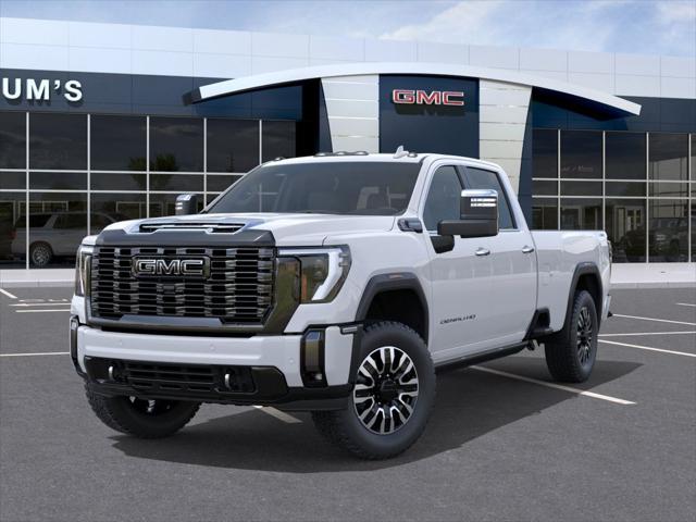 2026 GMC Sierra 3500HD Crew Cab, Long Bed, Denali Ultimate Dual Rear Wheel, 4WD