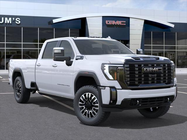 2026 GMC Sierra 3500HD Crew Cab, Long Bed, Denali Ultimate Dual Rear Wheel, 4WD