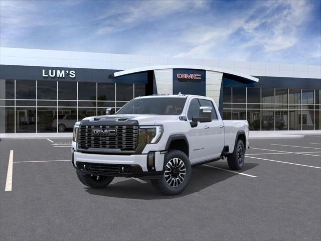 2026 GMC Sierra 3500HD Crew Cab, Long Bed, Denali Ultimate Dual Rear Wheel, 4WD