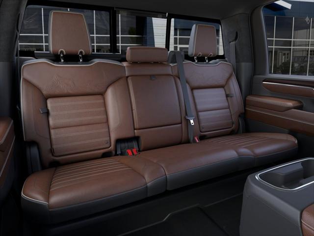 2026 GMC Sierra 3500HD Crew Cab, Long Bed, Denali Ultimate Dual Rear Wheel, 4WD