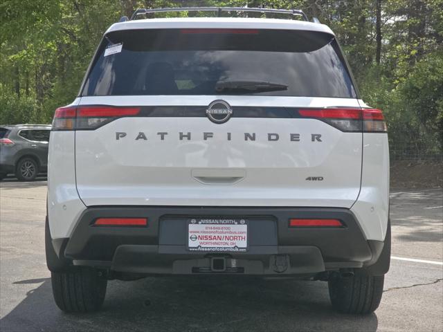 2026 Nissan Pathfinder SV