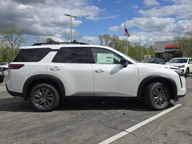 2026 Nissan Pathfinder SV