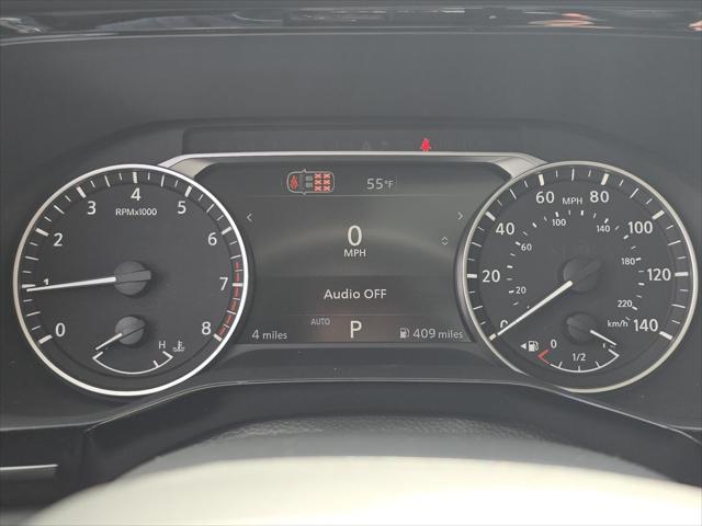 2026 Nissan Pathfinder SV
