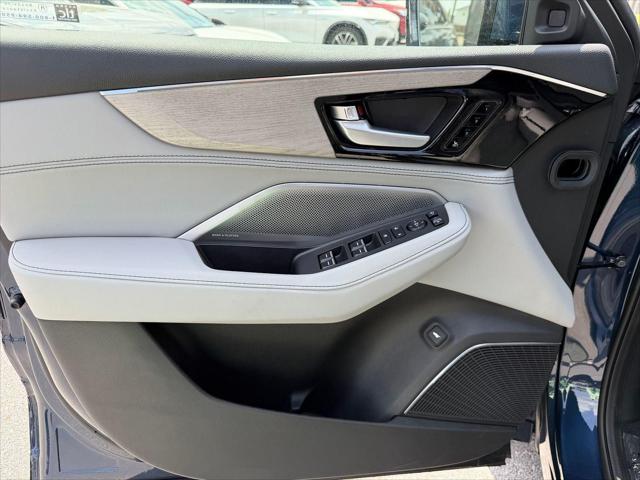 2026 Acura MDX Advance Package