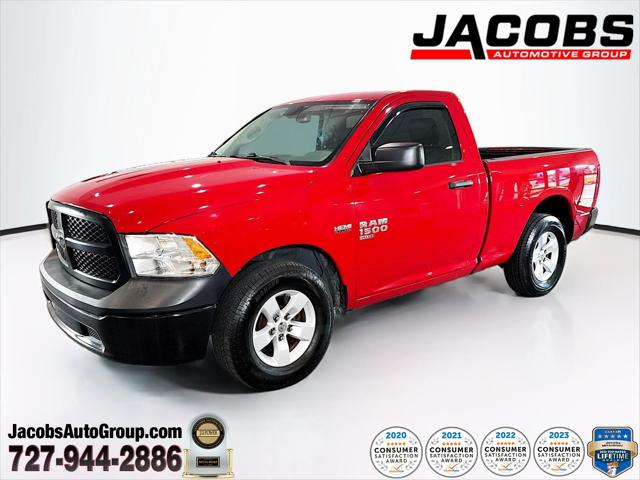 2019 Ram 1500 Classic Tradesman Regular Cab 4x2 6'4" Box for sale in NEW PORT RICHEY, FL
