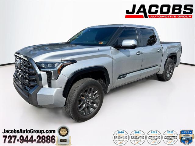 2022 Toyota Tundra Platinum for sale in NEW PORT RICHEY, FL