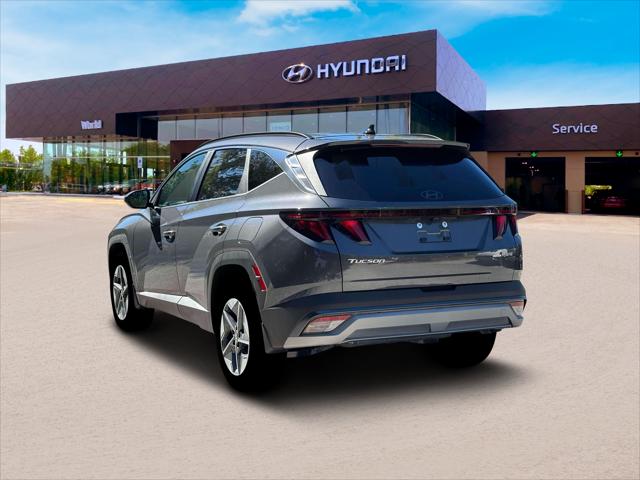 2026 Hyundai Tucson Hybrid SEL