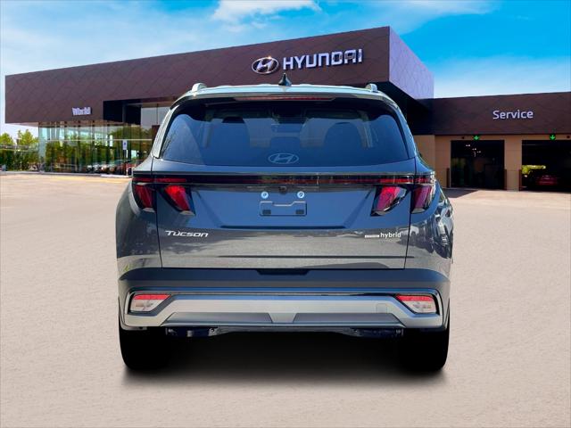2026 Hyundai Tucson Hybrid SEL