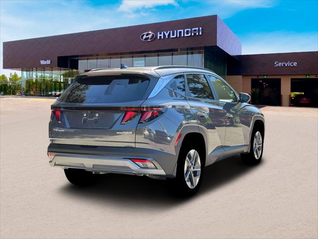 2026 Hyundai Tucson Hybrid SEL