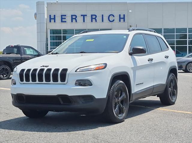 2017 Jeep Cherokee Altitude 4x4 for sale in Milford, DE