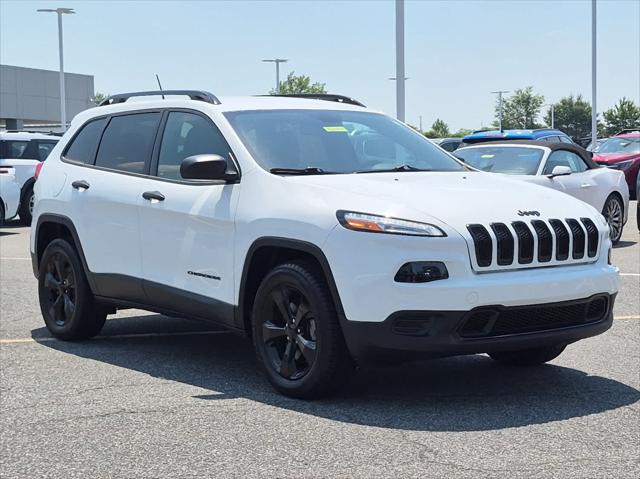 2017 Jeep Cherokee Altitude 4x4