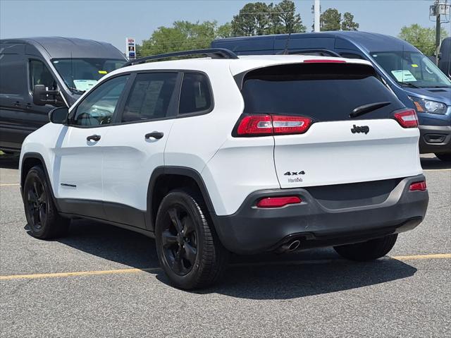 2017 Jeep Cherokee Altitude 4x4