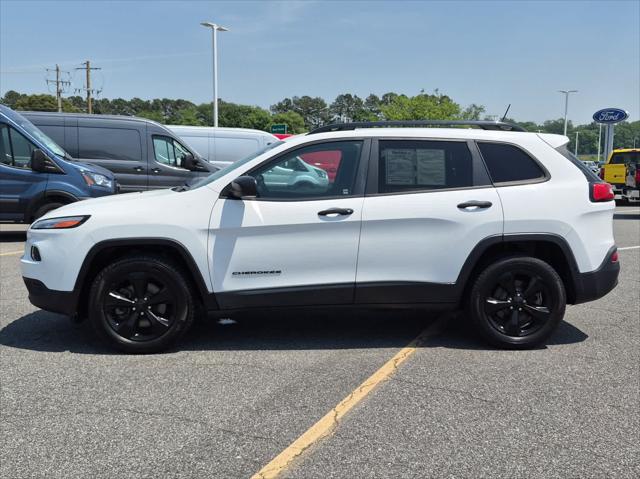 2017 Jeep Cherokee Altitude 4x4