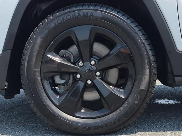 2017 Jeep Cherokee Altitude 4x4