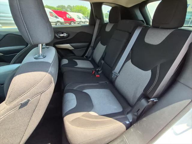 2017 Jeep Cherokee Altitude 4x4