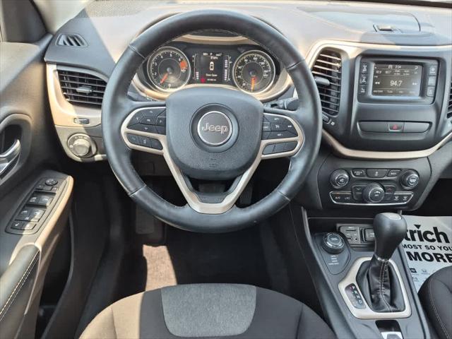 2017 Jeep Cherokee Altitude 4x4
