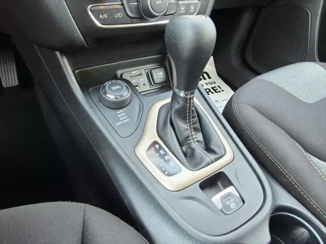 2017 Jeep Cherokee Altitude 4x4