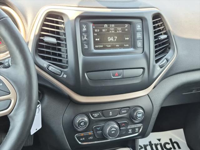 2017 Jeep Cherokee Altitude 4x4
