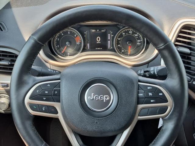 2017 Jeep Cherokee Altitude 4x4