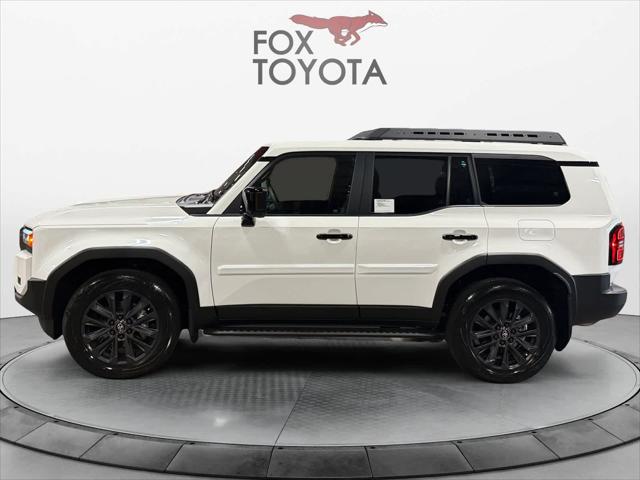 2026 Toyota Land Cruiser Unknown