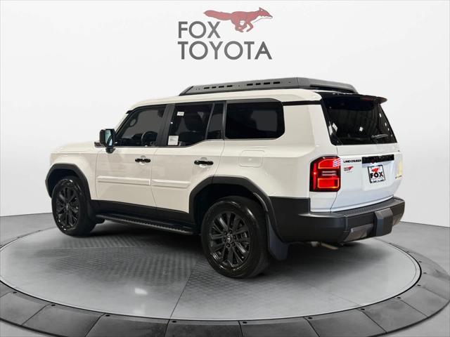 2026 Toyota Land Cruiser Unknown